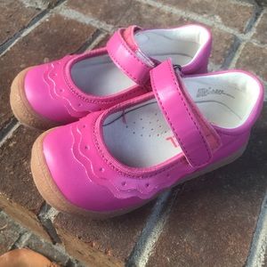 Pink angel shoes size 7